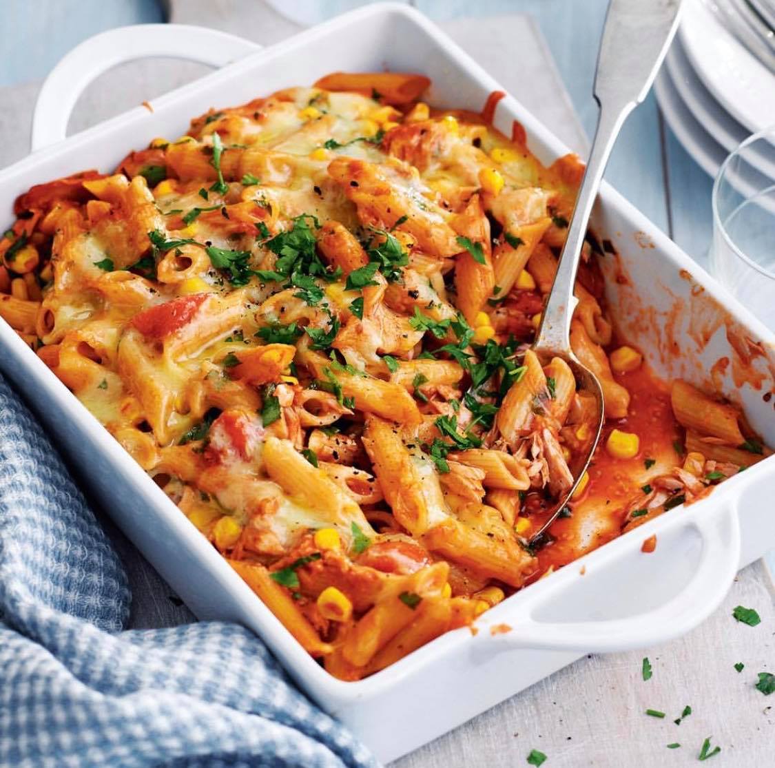 tuna pasta bake