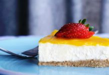 This Lemon Cheesecake Is Perfect for Spring