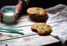 These Peanut Butter Chocolate Chip Cookies Are Epic