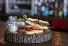 Mexican Paninis are as Easy as 1, 2, 3