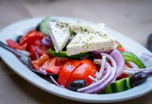 Making a Classic Greek Salad is so Satisfying!