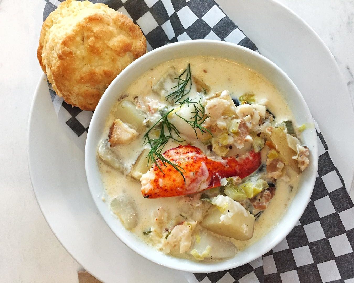 seafood chowder