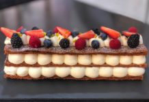 The Strawberry Mille Feuille Is As Delicious As It Looks