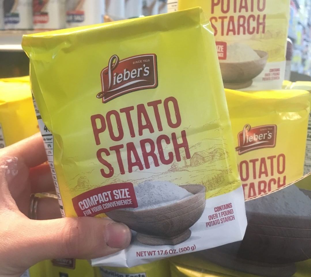 Potato Starch Might Actually Be Better Than Cornstarch