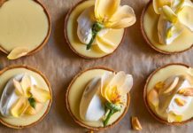Easy Mini Lemon Pudding Tarts Recipe Easy Mini Lemon Pudding Tarts Recipe