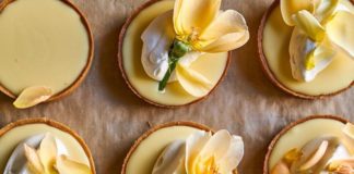 Easy Mini Lemon Pudding Tarts Recipe