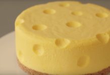 Video Shows How to Make Tom and Jerry Cheesecake Using Emmental Cheese