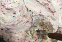 Transform a Classic Childhood Cake into a Vegan Dip!