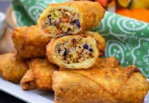 These Vegan Egg Rolls are Easy, Delicious, and Gluten-Free!