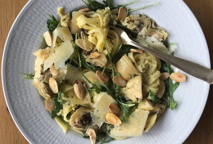 Quick Artichoke Pasta For A Great Dinner