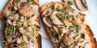 This Mushroom Toast Is Everything