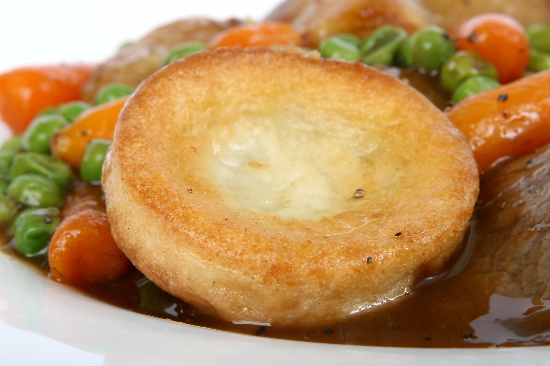 Yorkshire Pudding is an Adorable British Side Dish You Need on Your ...