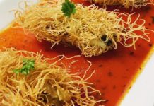 This is an Easy Shortcut to Delicious Greek Kataife
