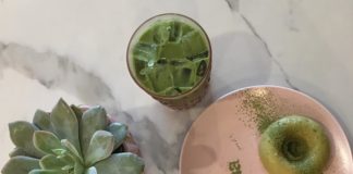Chill All Summer Long With Iced Matcha Horchata