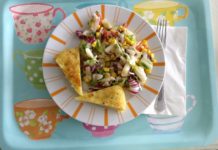 This Vegan Omelet is a Fabulous and Protein Forward Breakfast Dish!
