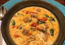 The Italian Orzo Spinach Soup Is So Easy To Make