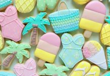 Holly Fox Creates Art on Cookies
