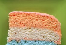 Feast Your Eyes On This Rainbow Citrus Cake Feast Your Eyes On This Rainbow Citrus Cake