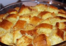 Bread Pudding is the Answer to Stale Bread
