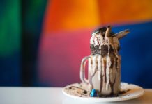 Delicious New Desserts in Krispy Creme Include Doughnut Milkshakes