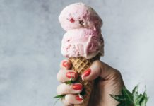 We’re All Screaming for this Color-Changing Ice Cream