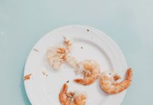 Watermelon Shrimp Salad Is Ideal For Summer