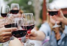 Red Wine Ice Cream is the Treat that Adults Deserve