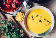 You Have To Make This Crab And Corn Chowder