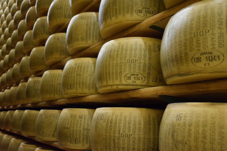 You Can Now Buy a 72Pound ParmigianoReggiano Wheel at Costco for a Baffling Price You Can Now Buy a 72Pound ParmigianoReggiano Wheel at Costco for a Baffling Price