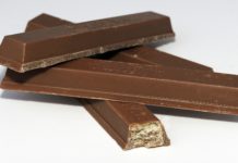 Nestle Once Served Kit Kat Sushi in Japan k