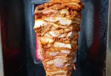 Have You Tried Shawarma? Shawarma on a spit