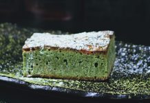 Try the Best Vegan Matcha Cheesecake