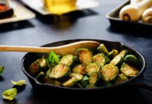Brussels Sprout Chips are a Great Appetizer