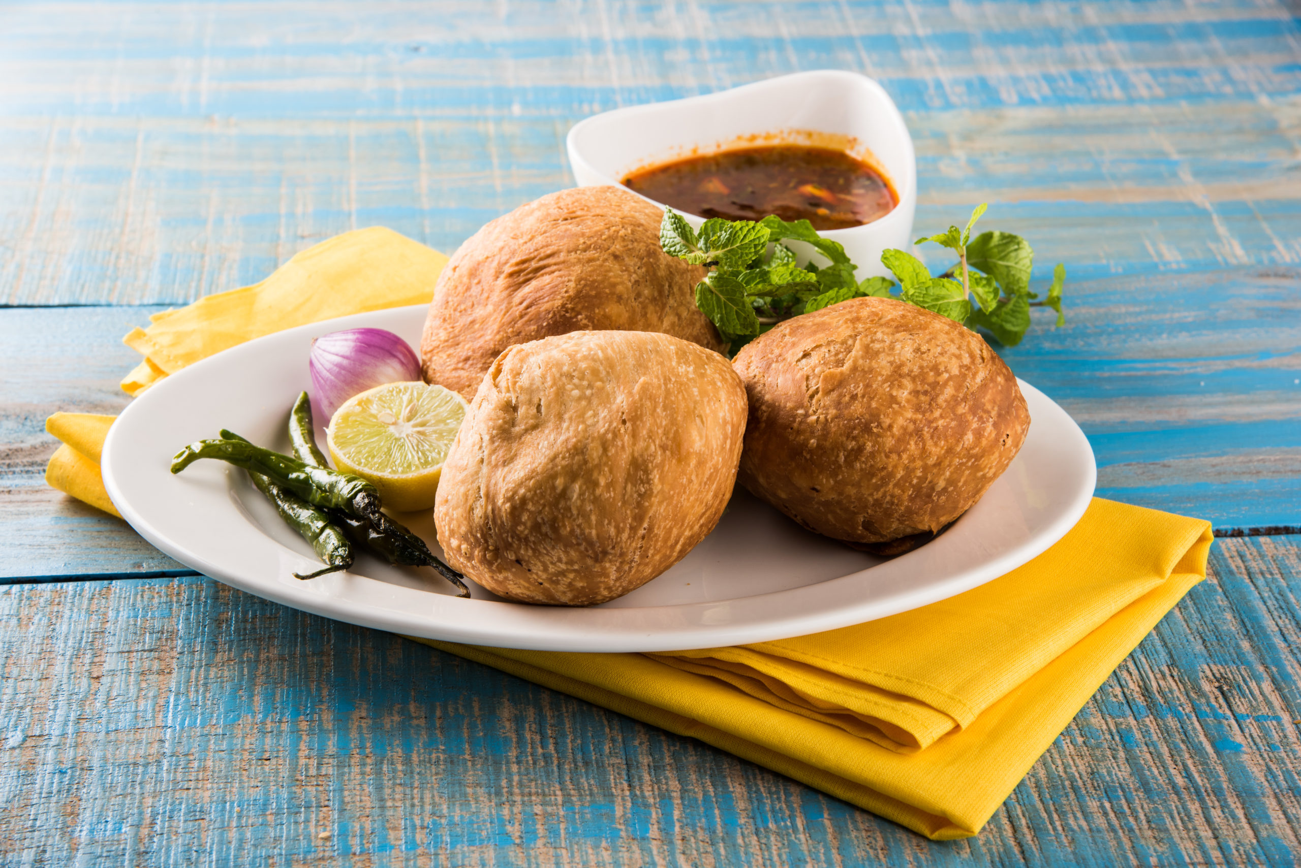 Dry Kachori