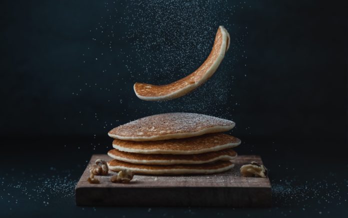 Flipping pancakes tips