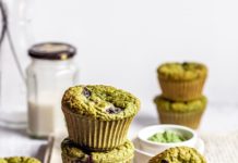 Green Tea Fans Won’t Be Able to Resist These Tasty Muffins