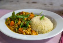 Veggie couscous recipe