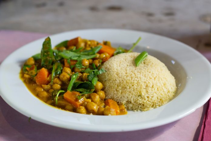 Veggie couscous recipe