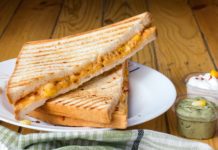 Grilled cheese tips