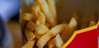 Homemade McDonalds fries
