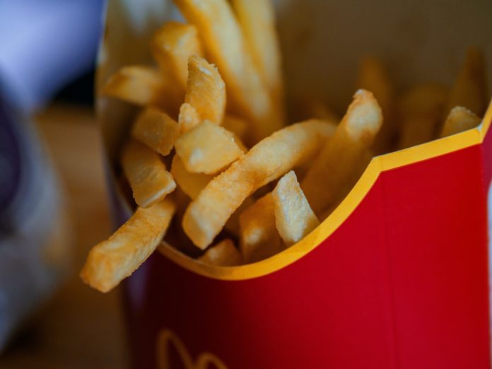 Homemade McDonalds fries