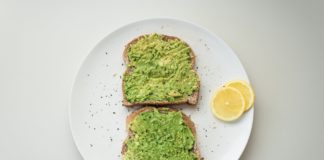 Healthy avocado toast