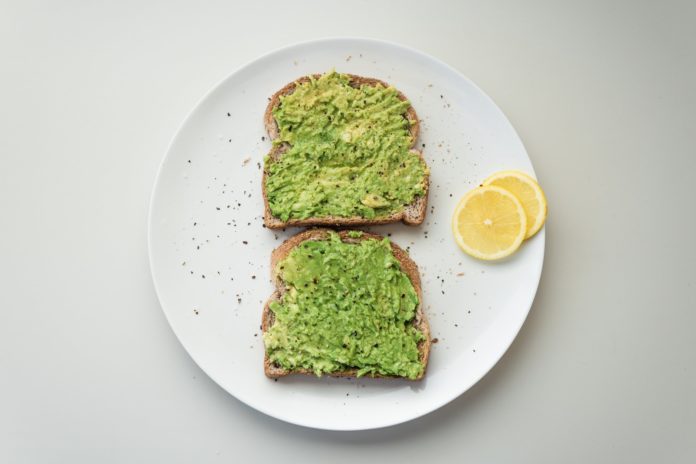 Healthy avocado toast