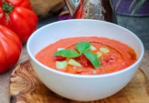 Gazpacho Soup is the Perfect Refreshment on Hot Day Gazpacho recipe