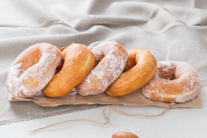 Healthy donuts recipe