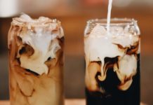 Iced coffee and cold brew