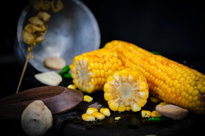 Corn on the cob tips