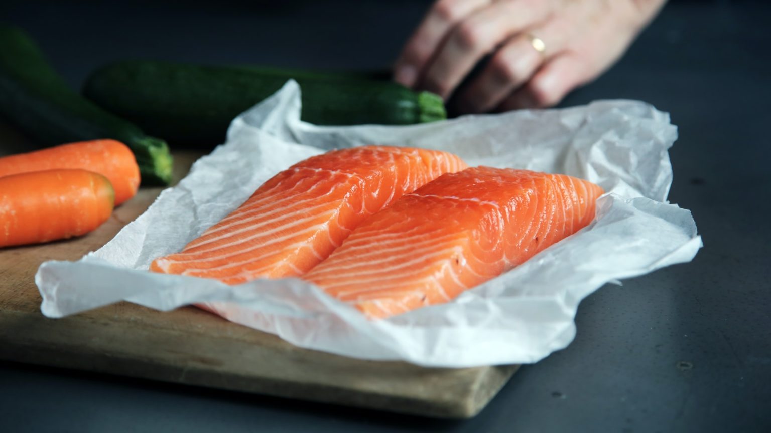What That White Stuff On Your Salmon Actually Is