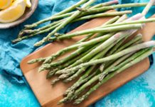 Asparagus tips