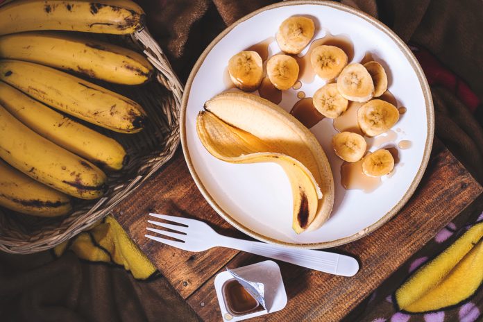Banana recipe with kids
